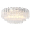ADD-331-CH-CL Addis 32'' Flush Mount | Main Image