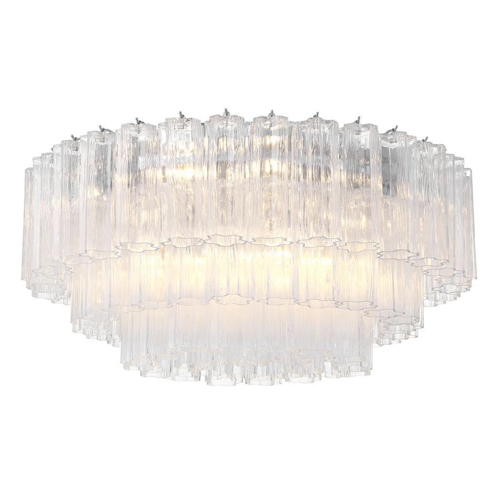 ADD-331-CH-CL Addis 32'' Flush Mount | Main Image