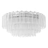ADD-331-CH-CL Addis 32'' Flush Mount | Alternate Image