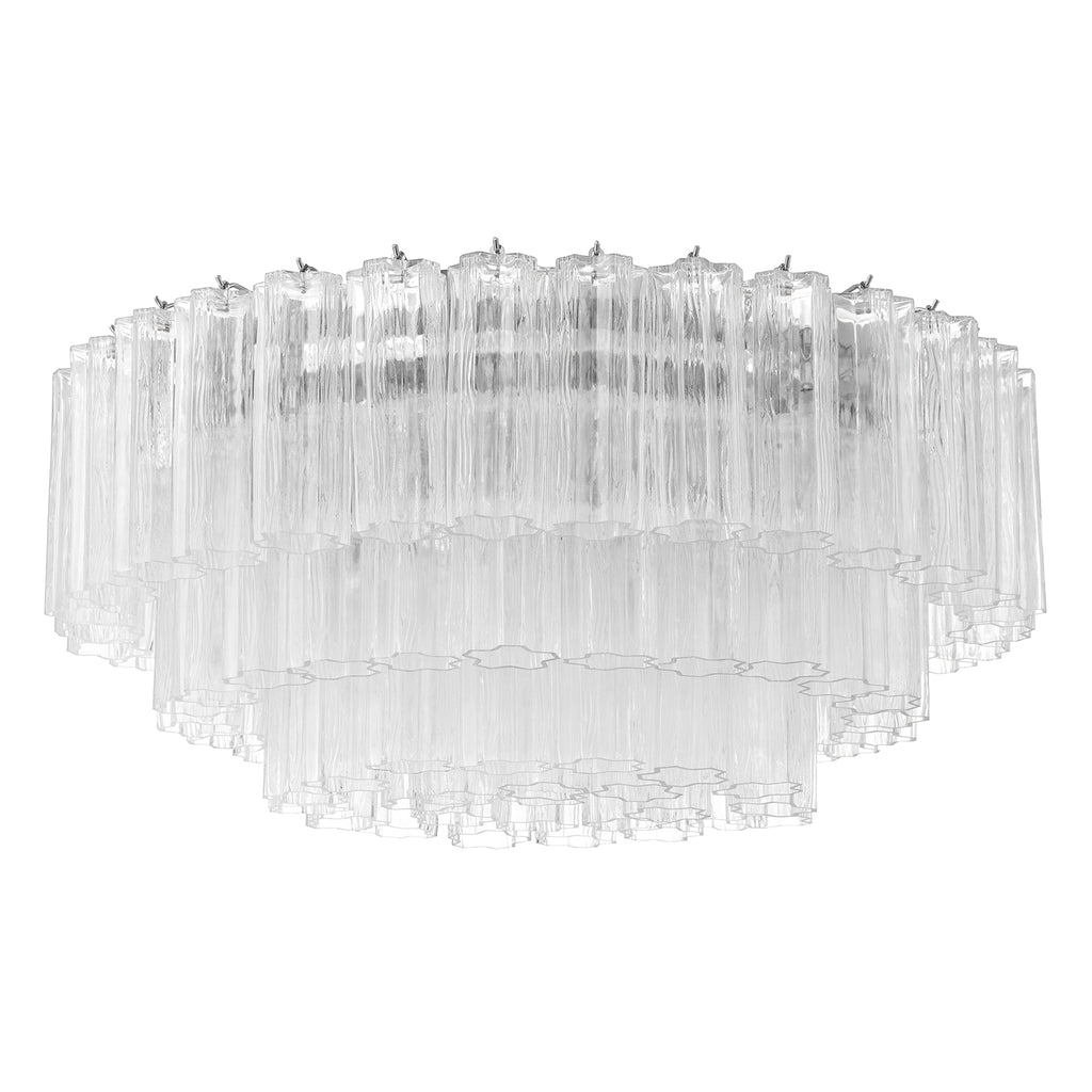 ADD-331-CH-CL Addis 32'' Flush Mount | Alternate Image