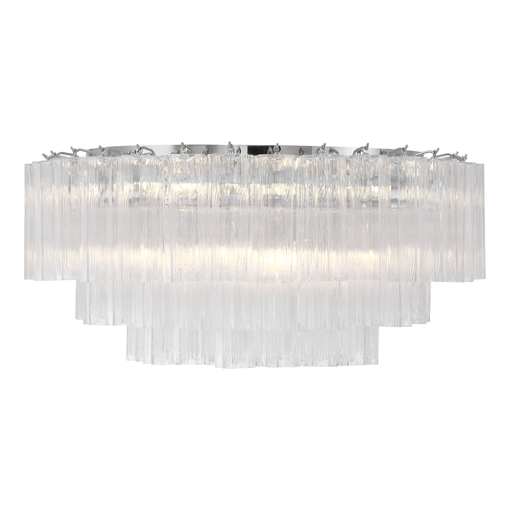 ADD-331-CH-CL Addis 32'' Flush Mount | Alternate Image