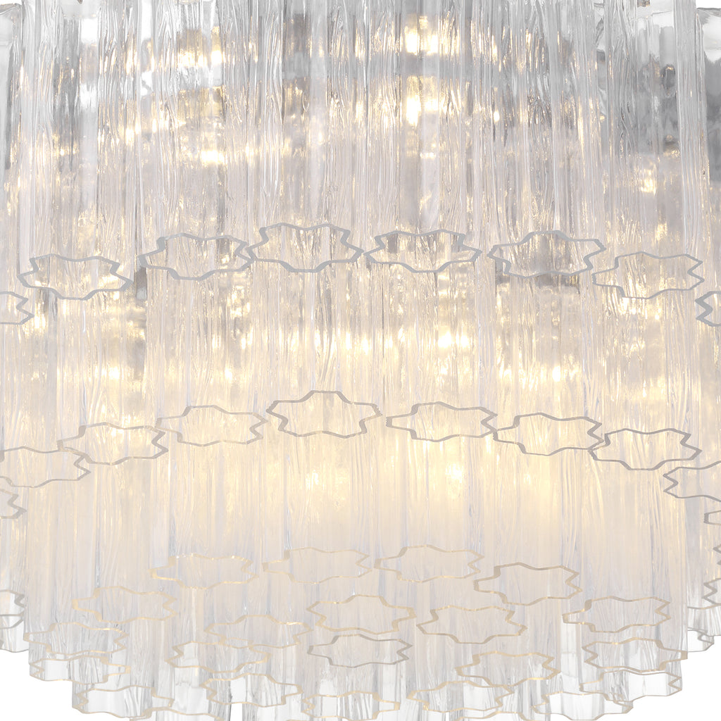 ADD-331-CH-CL Addis 32'' Flush Mount | Alternate Image