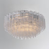 ADD-331-CH-CL Addis 32'' Flush Mount | Lifestyle Image