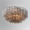 ADD-331-CH-SM Addis 32'' Flush Mount | Lifestyle Image