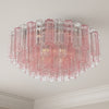 ADD-331-CH-SP Addis 32'' Flush Mount | Lifestyle Image