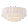 ADD-331-CH-WH Addis 32'' Flush Mount | Main Image