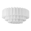 ADD-331-CH-WH Addis 32'' Flush Mount | Alternate Image
