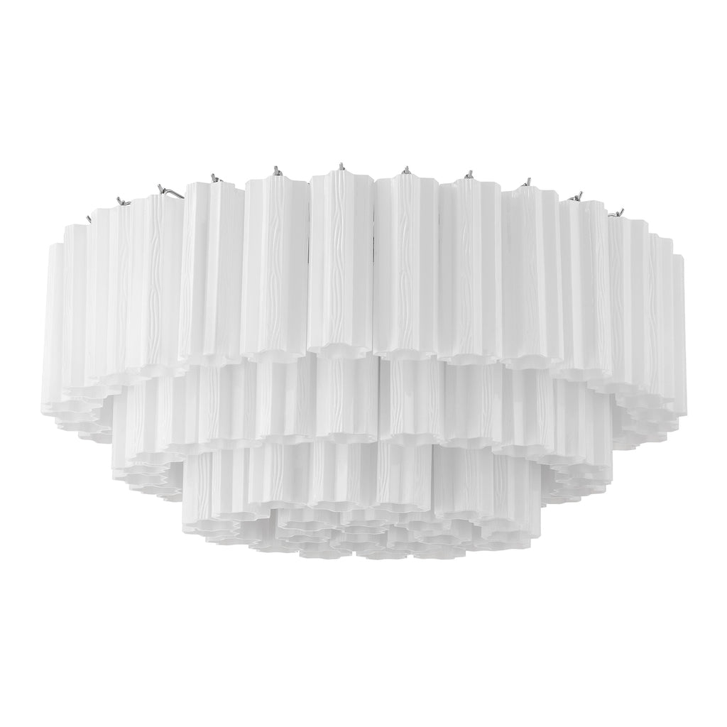 ADD-331-CH-WH Addis 32'' Flush Mount | Alternate Image