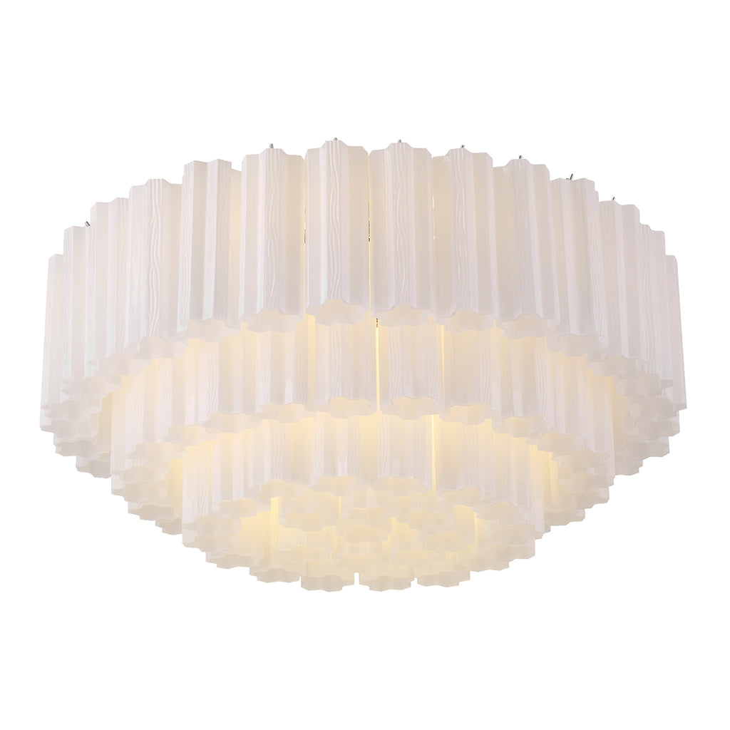 ADD-331-CH-WH Addis 32'' Flush Mount | Alternate Image