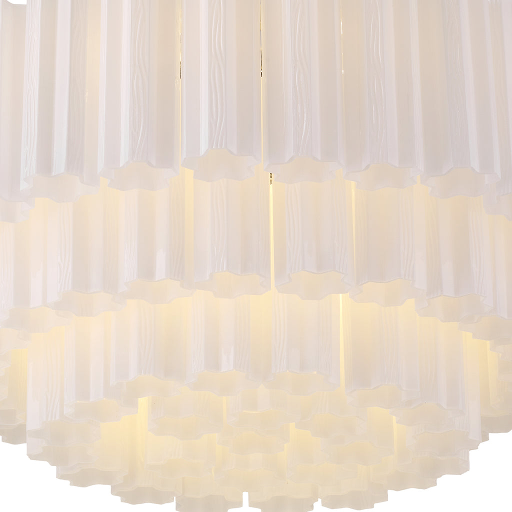 ADD-331-CH-WH Addis 32'' Flush Mount | Alternate Image