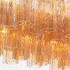 Crystorama Addis 65'' Linear Chandelier in Aged Brass - Additional View