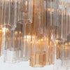 Crystorama Addis 65'' Linear Chandelier in Aged Brass - Additional View