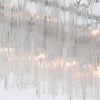 Crystorama Addis 65'' Linear Chandelier in Polished Chrome - Additional View