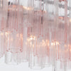 Crystorama Addis 65'' Linear Chandelier in Polished Chrome - Additional View