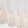 Crystorama Addis 65'' Linear Chandelier in Polished Chrome - Additional View