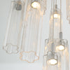 Crystorama Addis 12" Integrated LED Multi-Light Pendant in Polished Chrome - Additional View