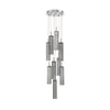 Crystorama Addis 12" Integrated LED Multi-Light Pendant in Polished Chrome - Additional View