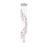 Crystorama Addis 12" Integrated LED Multi-Light Pendant in Polished Chrome - Additional View