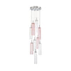 Crystorama Addis 12" Integrated LED Multi-Light Pendant in Polished Chrome - Additional View