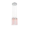 Crystorama Addis 12" Integrated LED Multi-Light Pendant in Polished Chrome - Additional View