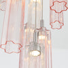 Crystorama Addis 12" Integrated LED Multi-Light Pendant in Polished Chrome - Additional View
