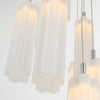 Crystorama Addis 12" Integrated LED Multi-Light Pendant in Polished Chrome - Additional View