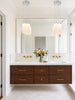 Crystorama Addis 12" Integrated LED Multi-Light Pendant in Polished Chrome - Lifestyle View