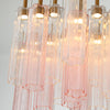 Crystorama Addis 26" Integrated LED Mutli-Light Pendant in Aged Brass - Additional View