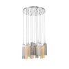 Crystorama Addis 26" Integrated LED Mutli-Light Pendant in Polished Chrome - Additional View