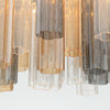 Crystorama Addis 26" Integrated LED Mutli-Light Pendant in Polished Chrome - Additional View