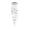 Crystorama Addis 26" Integrated LED Mutli-Light Pendant in Polished Chrome - Additional View