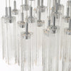 Crystorama Addis 26" Integrated LED Mutli-Light Pendant in Polished Chrome - Additional View