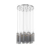 Crystorama Addis 26" Integrated LED Mutli-Light Pendant in Polished Chrome - Additional View