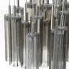 Crystorama Addis 26" Integrated LED Mutli-Light Pendant in Polished Chrome - Additional View