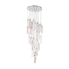 Crystorama Addis 26" Integrated LED Mutli-Light Pendant in Polished Chrome - Additional View