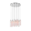 Crystorama Addis 26" Integrated LED Mutli-Light Pendant in Polished Chrome - Additional View