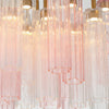 Crystorama Addis 36" Integrated LED Multi-Light Pendant in Aged Brass - Additional View