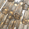 Crystorama Addis 36" Integrated LED Multi-Light Pendant in Polished Chrome - Additional View