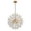 ADL-506-AG-CL Adley 23.75'' Chandelier | Main Image