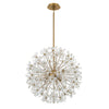 ADL-506-AG-CL Adley 23.75'' Chandelier | Alternate Image