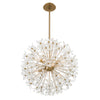 ADL-506-AG-CL Adley 23.75'' Chandelier | Alternate Image