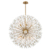 ADL-512-AG-CL Adley 34'' Chandelier | Main Image