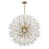 ADL-512-AG-CL Adley 34'' Chandelier | Alternate Image