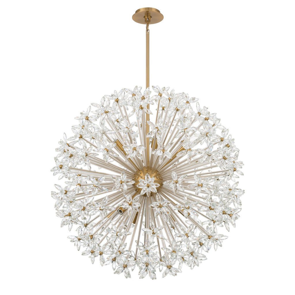ADL-512-AG-CL Adley 34'' Chandelier | Alternate Image