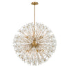 ADL-512-AG-CL Adley 34'' Chandelier | Alternate Image