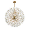 ADL-512-AG-CL Adley 34'' Chandelier | Alternate Image