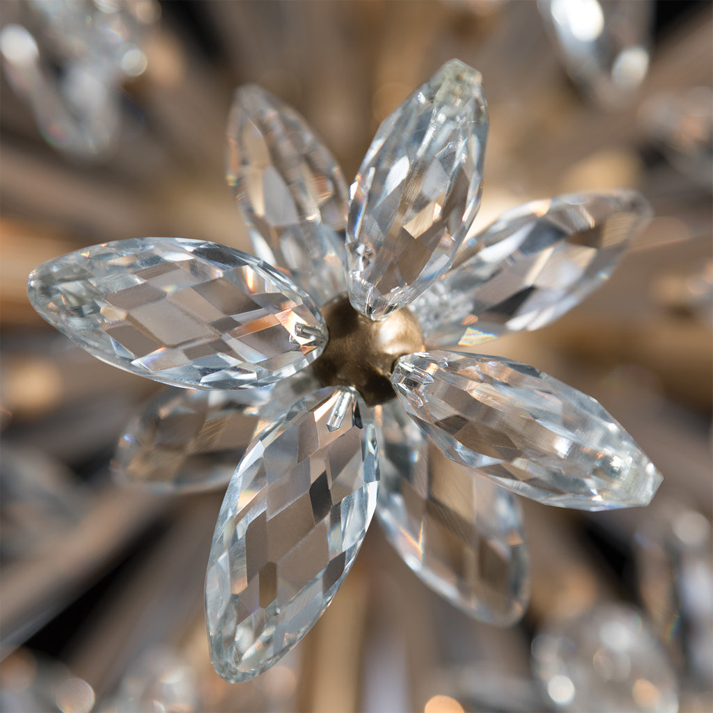 ADL-512-AG-CL Adley 34'' Chandelier | Alternate Image