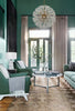ADL-512-AG-CL Adley 34'' Chandelier | Lifestyle Image
