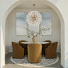 ADL-512-AG-CL Adley 34'' Chandelier | Lifestyle Image