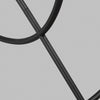 AEC1054MBK Galassia 4 Light Chandelier | Alternate Image